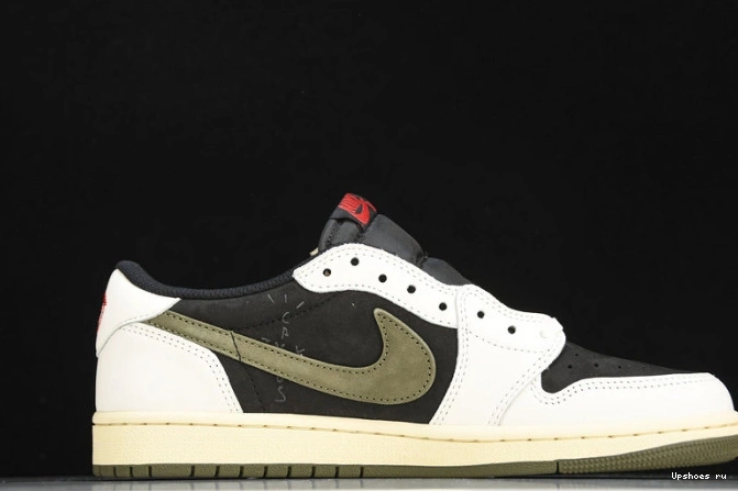 Jordan OG Scott Travis SP 1 Retro Olive Low 0708